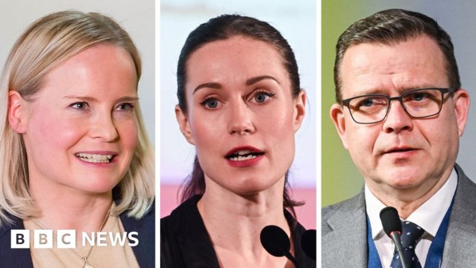 finland-election:-three-way-race-as-sanna-marin-fights-for-survival