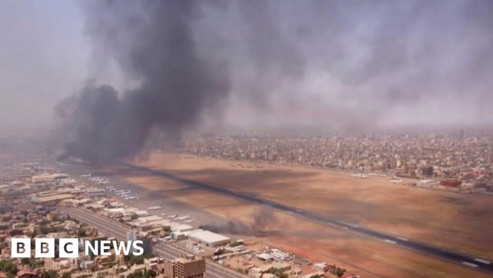 sudan:-fighter-jets,-gunfire-and-explosions-shock-khartoum