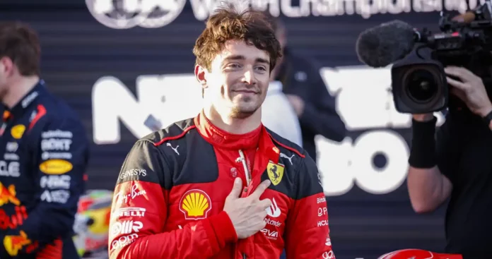 f1-–-leclerc-quickest-ahead-of-red-bulls-in-first-sprint-shootout-in-baku