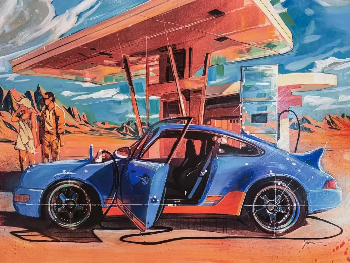 everrati-collaborates-with-renowned-artist-stephen-selzler-on-exclusive-ev-artwork