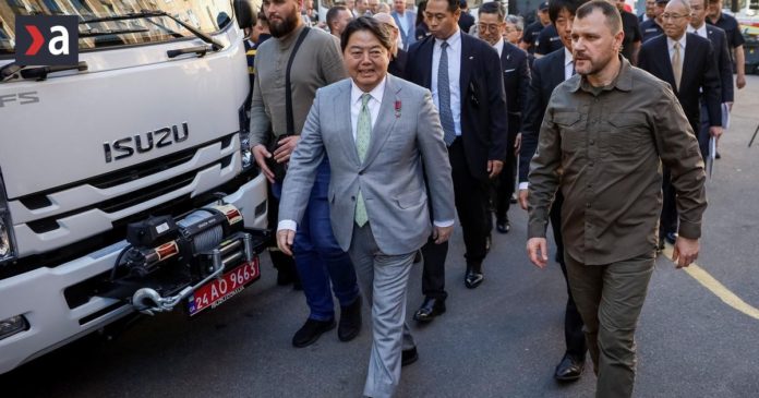vojna-na-ukrajine:-japonsky-minister-hajasi-sa-stretol-s-prezidentom-zelenskym