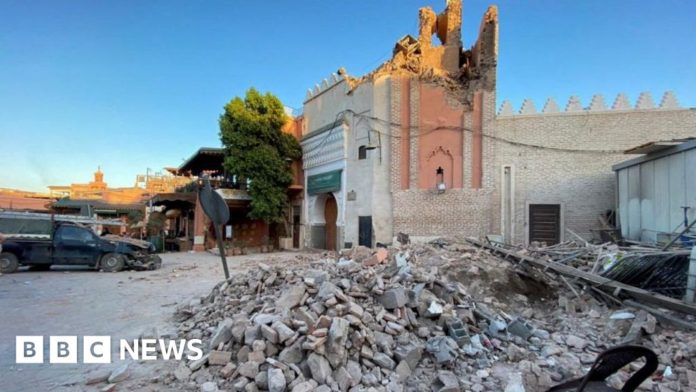 morocco-earthquake:-more-than-1,000-dead-as-tremors-felt-in-several-regions