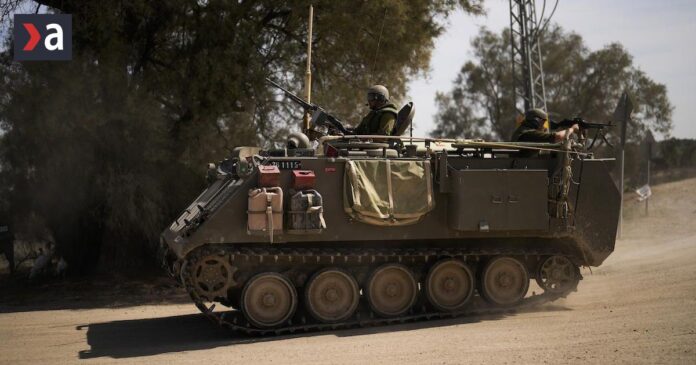 izraelsky-tank-omylom-zasiahol-egyptsku-poziciu,-hlasia-zranenych