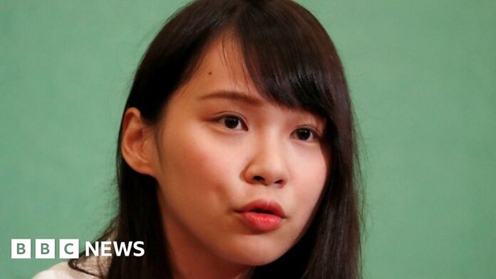 hong-kong:-protest-leader-agnes-chow-jumps-bail