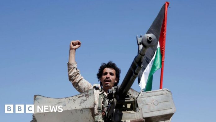 yemen-strikes:-houthis-target-ship-after-us-‘terror’-designation