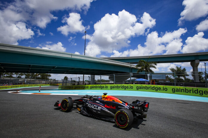 f1-–-verstappen-tops-sole-practice-session-for-miami-grand-prix-as-leclerc-spins-out